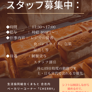 スタッフ募集